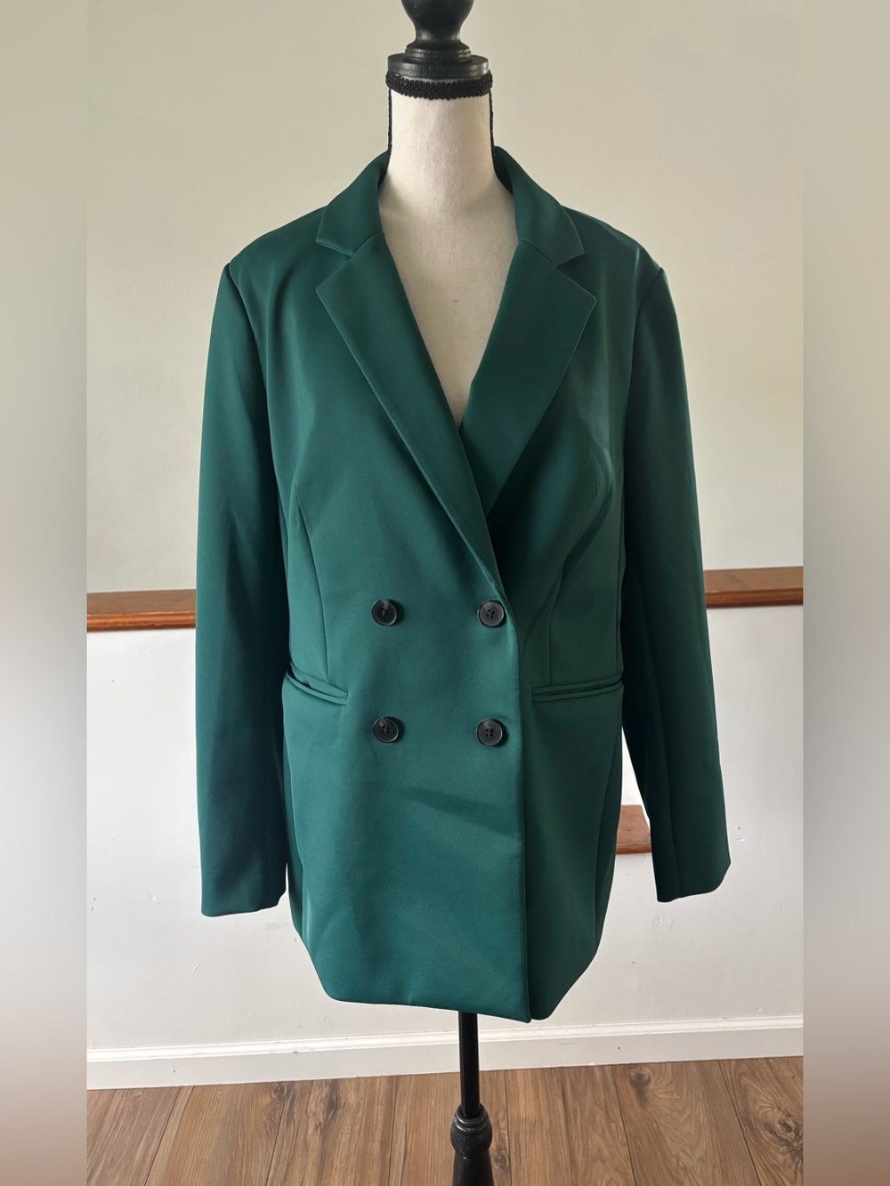 Express Super Soft Double Knit Blazer